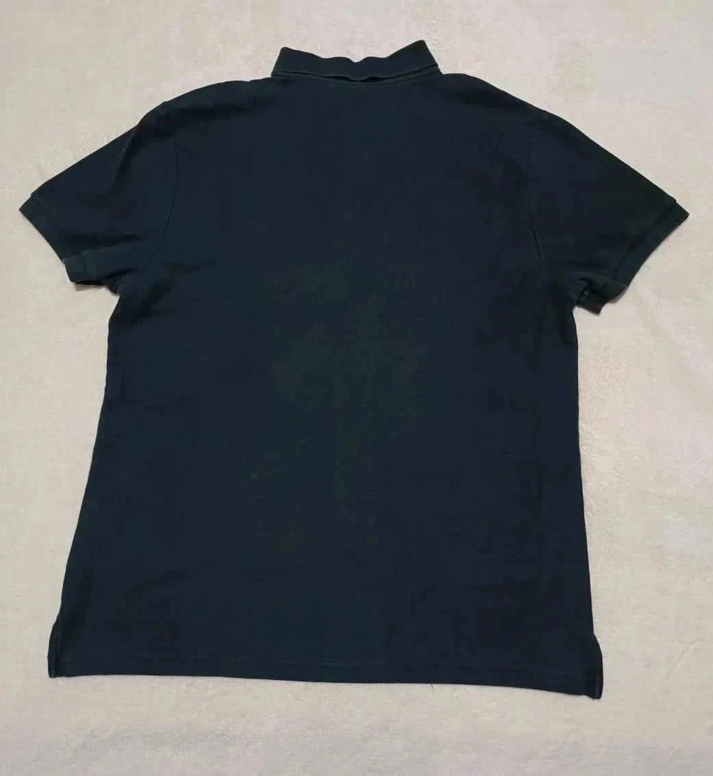Black Nike XL embroidered white logo polo – photo 3